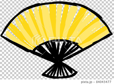 New Year's fan 84043477