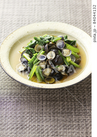 しじみと小松菜のサッと煮7 84044132