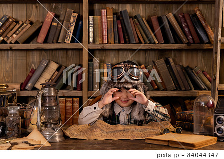 将来の夢　冒険家　海図 84044347