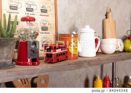 カフェの棚 カフェの棚 84044348