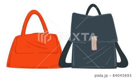Bag with straps and handles, women fashion style Bag with straps and handles, women fashion style 84045693