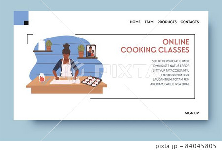 Online cooking classes courses or lessons tutorial 84045805