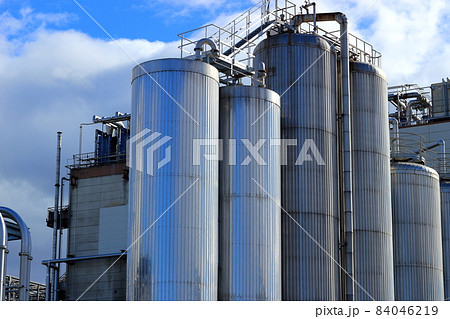 アサヒビール工場　発酵熟成タンク　大阪　吹田 84046219