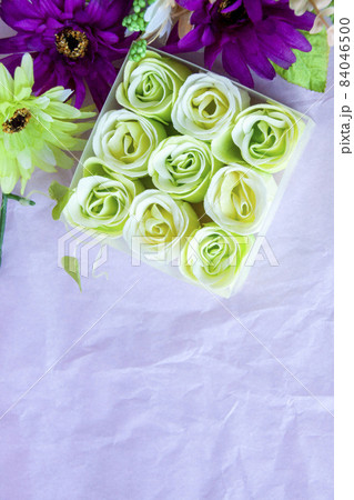 メッセージ用背景 84046500