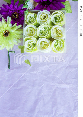 メッセージ用背景 84046501