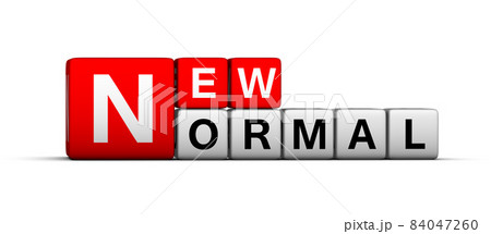 New Normal Headline 84047260