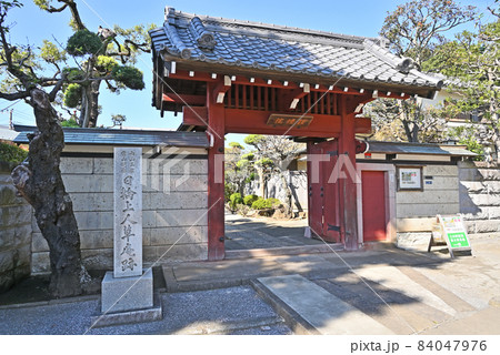 池上散歩:池上本門寺 日蓮宗大本山 理境院 山門 池上散歩:池上本門寺 日蓮宗大本山 理境院 山門 84047976