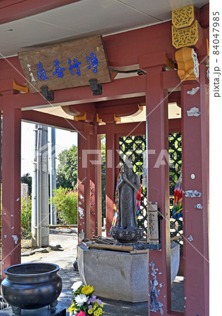 池上散歩：池上本門寺　日蓮宗大本山　日朝堂　浄行菩薩 84047985