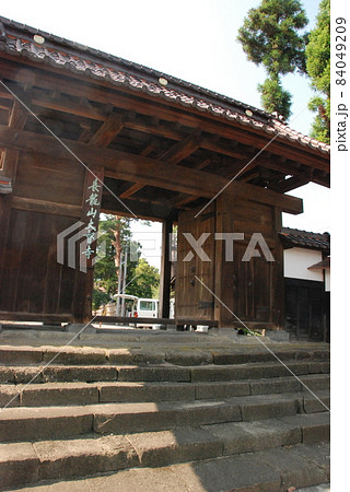 大督寺の門(山形県鶴岡市家中新町) 大督寺の門(山形県鶴岡市家中新町) 84049209