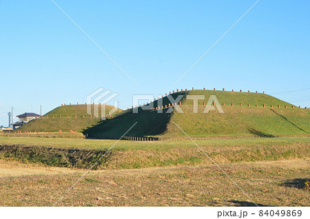 将軍山古墳（埼玉古墳群･さきたま古墳公園／埼玉県行田市） 84049869