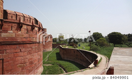 世界遺産「アグラ城」 84049901