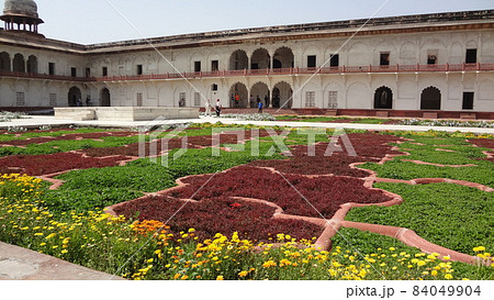 世界遺産「アグラ城」 84049904