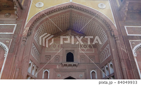 世界遺産「アグラ城」 84049933