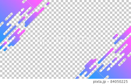 Pop background material. Graphic design with a pattern of speed and sporty atmosphere. 84050225