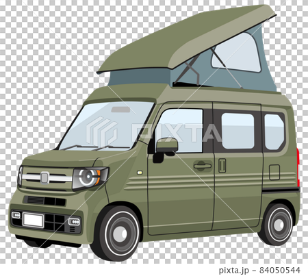 Cute retro car illustration Cute retro car illustration 84050544