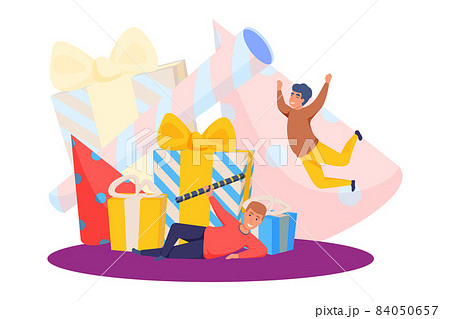 Birthday Gifts Celebration Composition 84050657