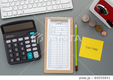 領収書 会計 証明 84050941