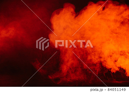 Photo Bright light in smoke. High quality beautiful photo concept 84051149