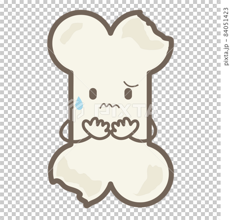Tattered and anxious bone character 84051423