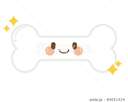 健康そうな骨のキャラクター 健康そうな骨のキャラクター 84051424