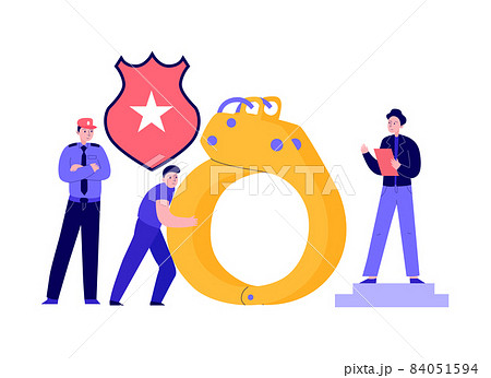 Law Justice Wristbands Composition 84051594