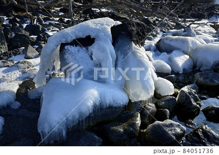 中禅寺湖のしぶき氷 84051736