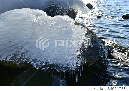 中禅寺湖のしぶき氷 84051773
