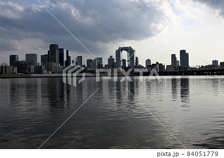 淀川の対岸風景 84051779