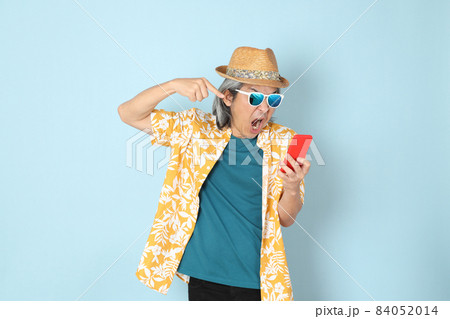 Man in Summer 84052014