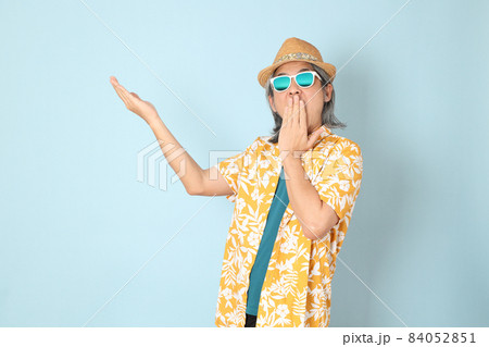 Man in Summer 84052851