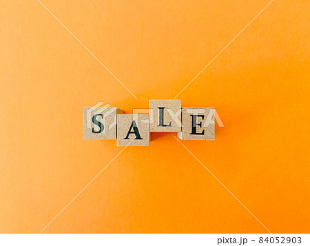 SALE文字ブロック 84052903