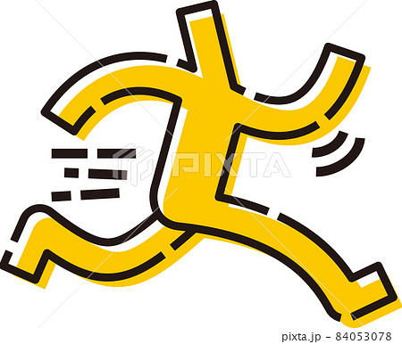 走る人間 走る人間 84053078