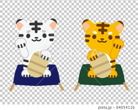 Maneki Neko Tiger Year 84054116