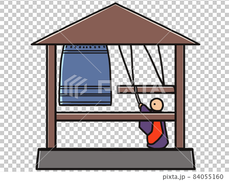 敲響喬亞之鐘的僧侶 敲響喬亞之鐘的僧侶 84055160