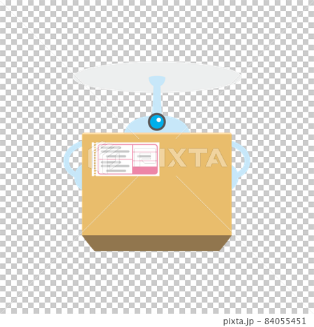 Drone Drone delivery_A7 with slip 84055451