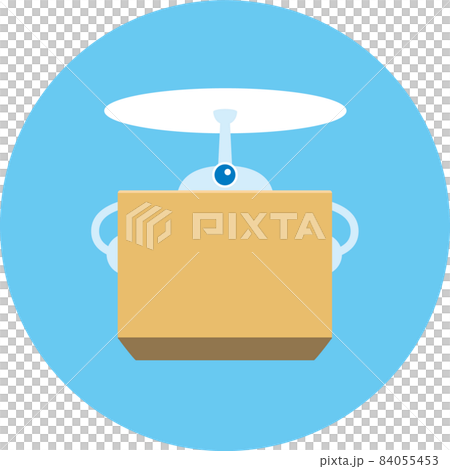 Drone Drone-delivery_A5 No slip 84055453
