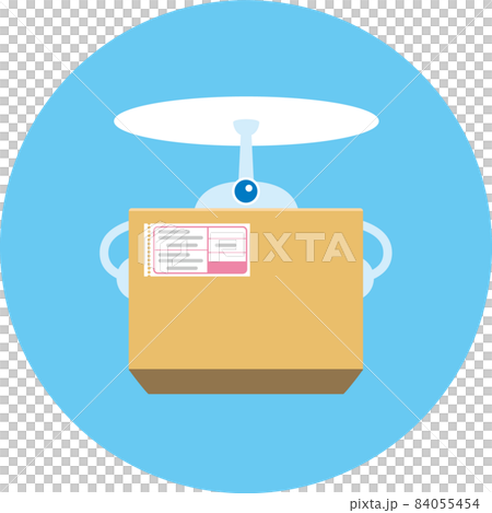 Drone Drone-delivery_A4 with slip 84055454