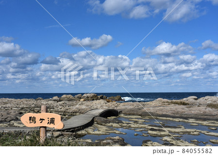 輪島市　鴨ヶ浦海岸 84055582