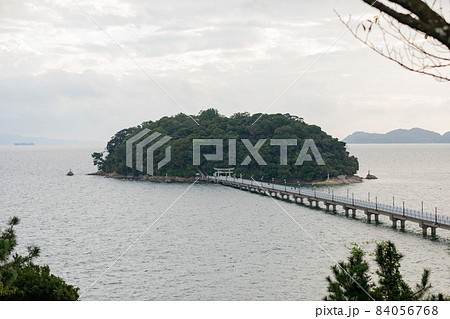 愛知県蒲郡市 竹島 八百富神社 愛知県蒲郡市 竹島 八百富神社 84056768