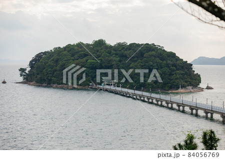 愛知県蒲郡市 竹島 八百富神社 愛知県蒲郡市 竹島 八百富神社 84056769