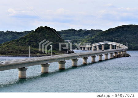 北長門海岸地域随一の景勝地　角島大橋 84057073