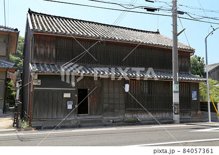 漆器の町 黒江の町並み 和歌山県海南市 漆器の町 黒江の町並み 和歌山県海南市 84057361