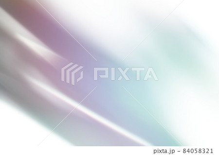 青・紫色系の抽象的背景　緩やかな流れ・ライン　光が差し込む　 84058321