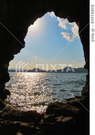 【山口県】巌門　周防大島 84058808