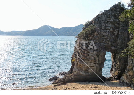 【山口県】巌門　周防大島 84058812