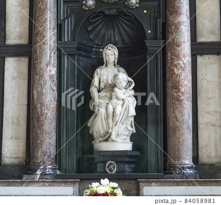 Madonna of Bruges by Michelangelo, Bruges, Belgium 84058981