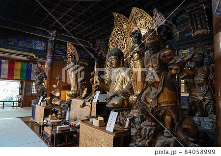 施福寺の弥勒菩薩坐像 施福寺の弥勒菩薩坐像 84058999