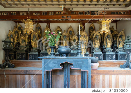 施福寺の西国三十三所観音堂 施福寺の西国三十三所観音堂 84059000