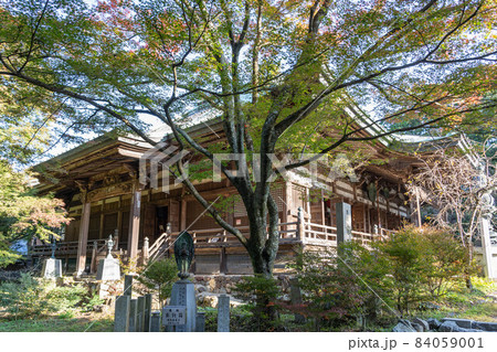 施福寺の本堂 施福寺の本堂 84059001