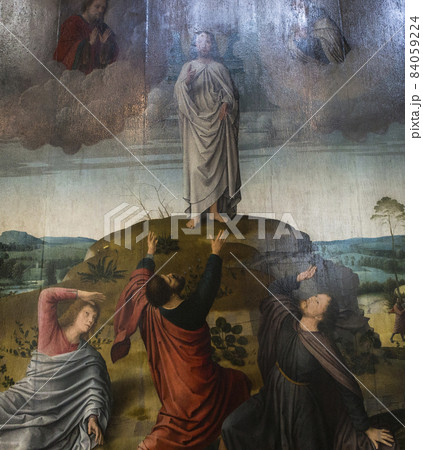 Interiors of Church of Our Lady, Bruges, Belgium 84059224